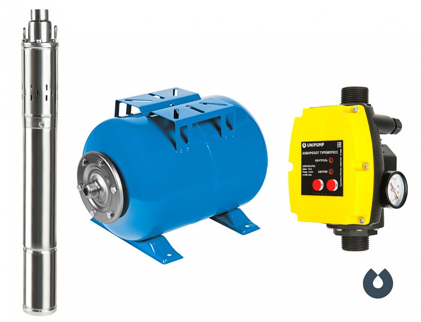 «АКВАРОБОТ ЕСО ДОМ» — готовое решение вашего водоснабжения