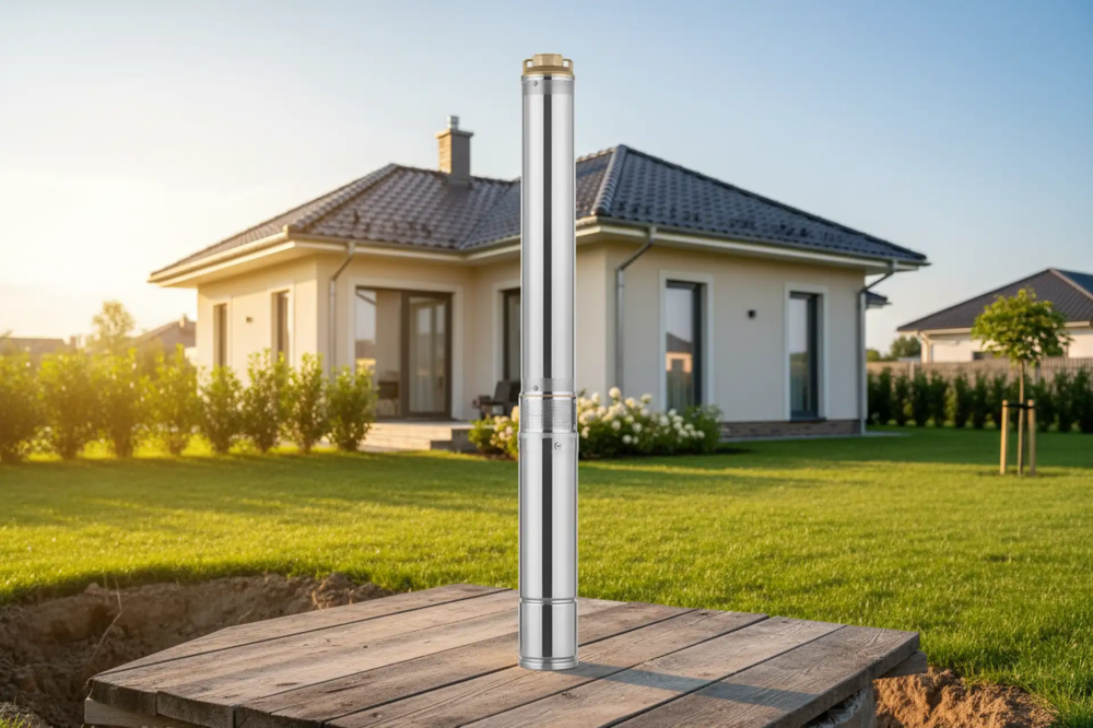 Погружные скважинные насосы серии «ЕСО»