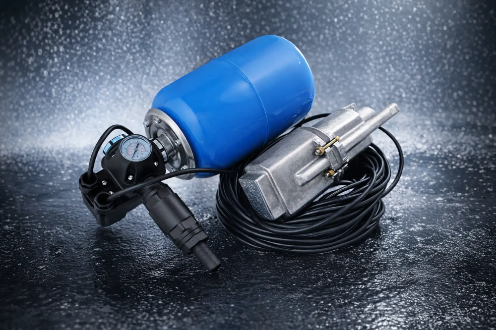 Насосная станция «АКВАРОБОТ М» — полив без забот