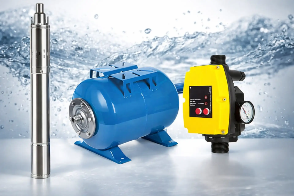 «АКВАРОБОТ ЕСО ДОМ» — готовое решение вашего водоснабжения