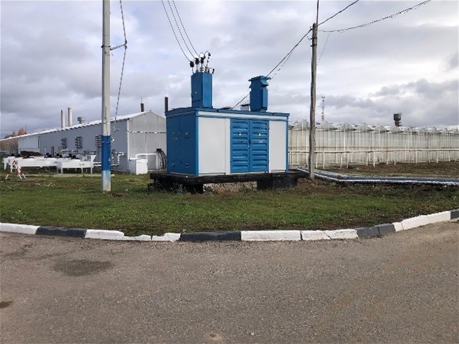 Поставка оборудования для тепличных комплексов