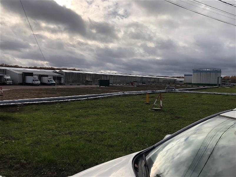 Установка временного капельного полива