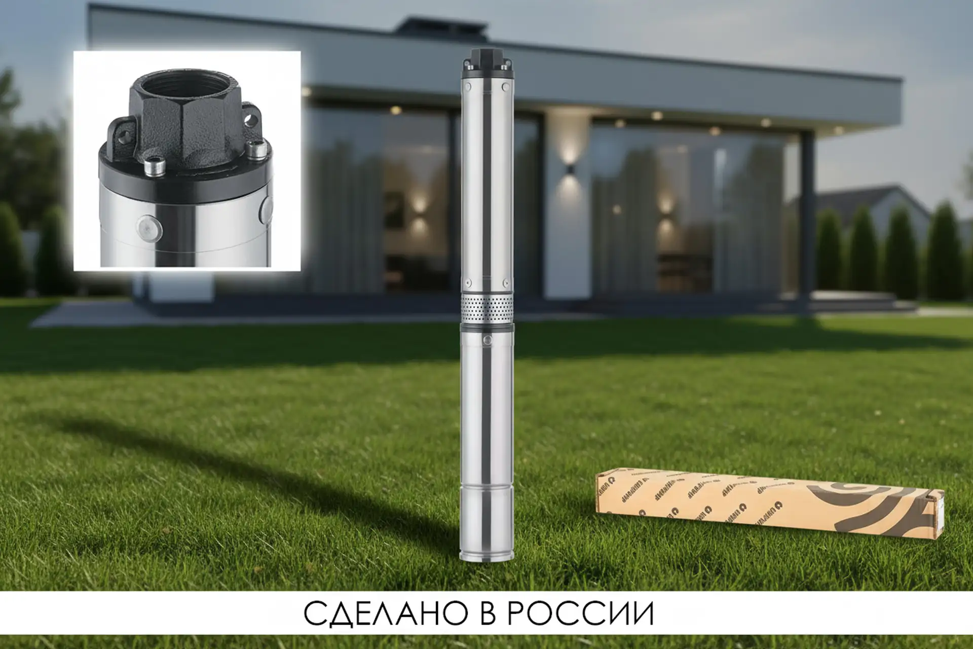 Скважинные насосы. Сделано в России