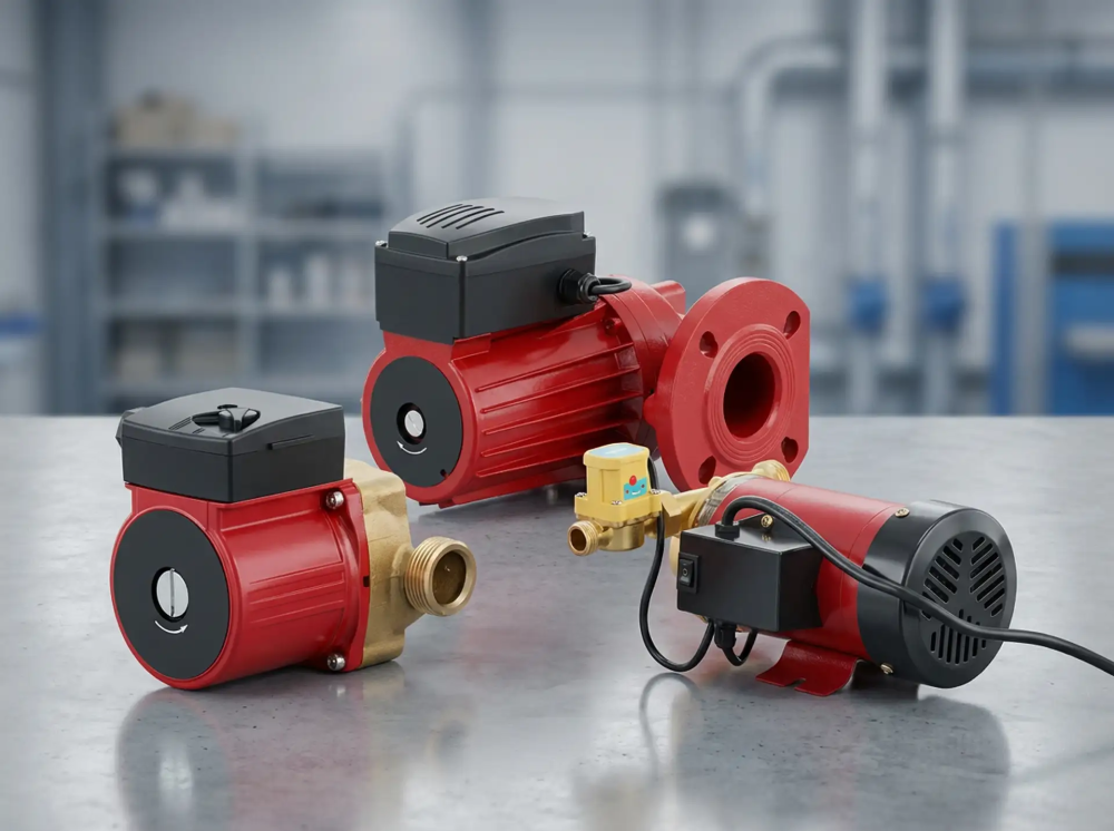 Циркуляционный насос — современный взгляд на отопление вашего дома