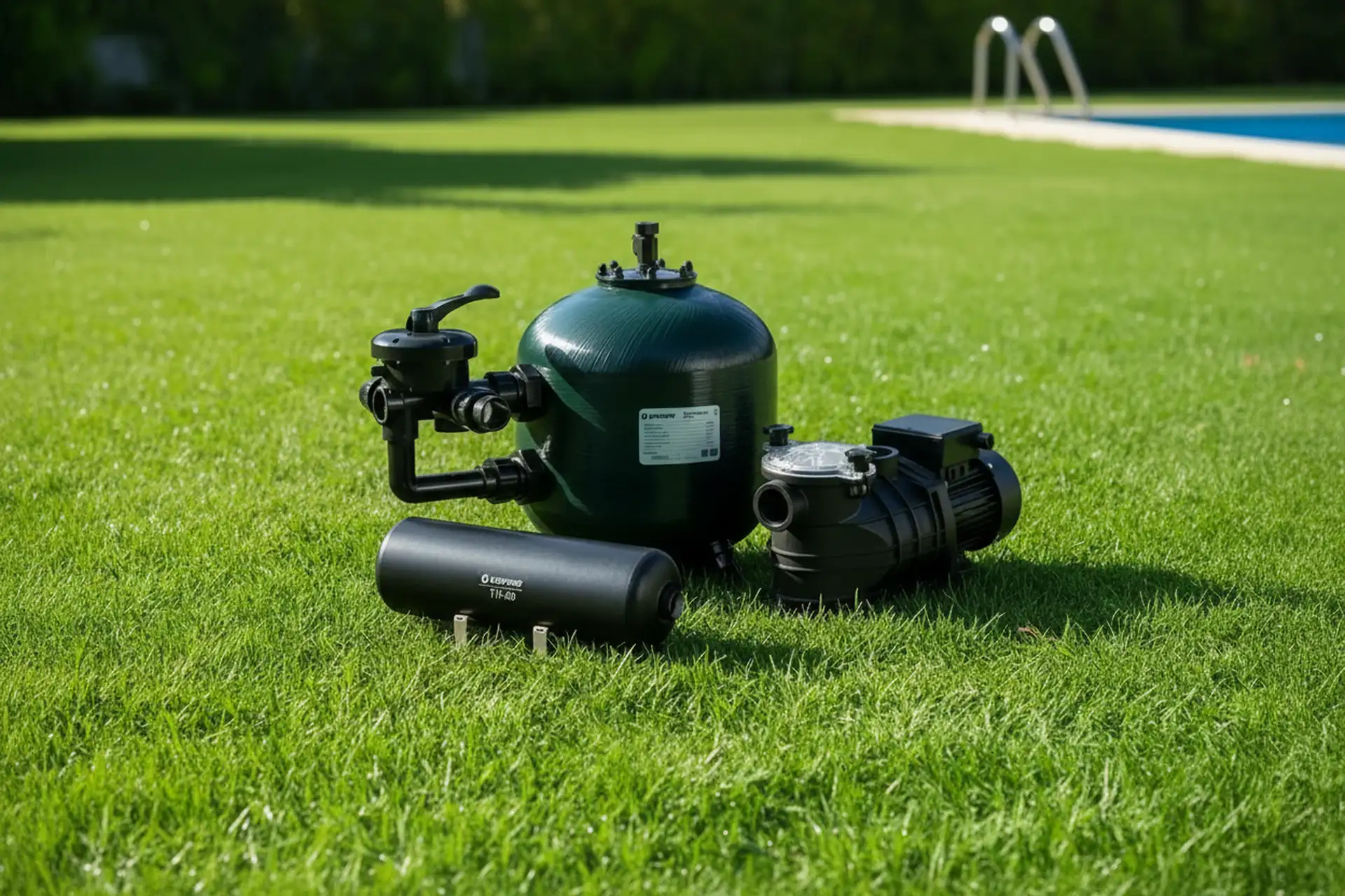 Оборудование для бассейнов