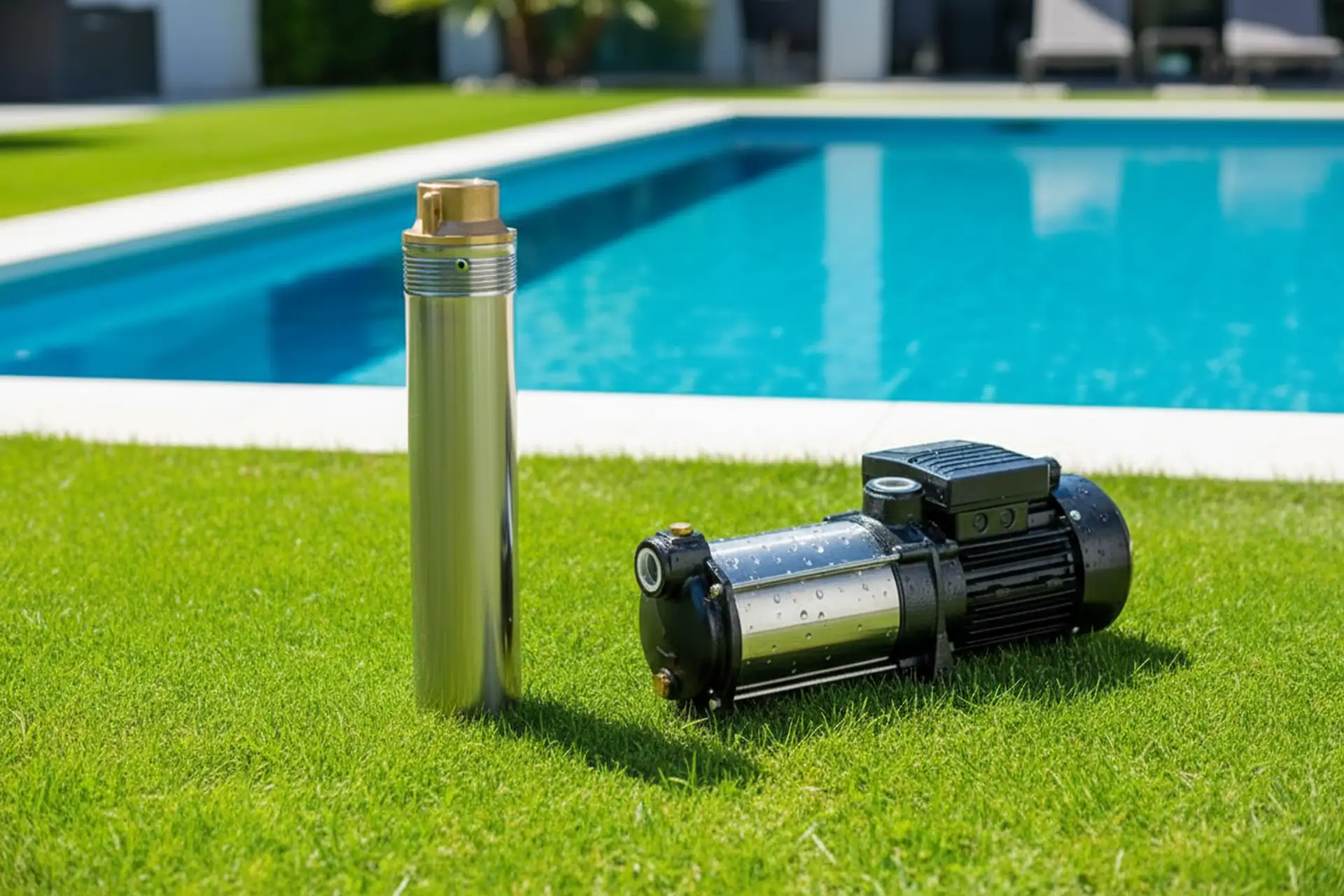 Скважинные насосы с напором от 100м до 140м